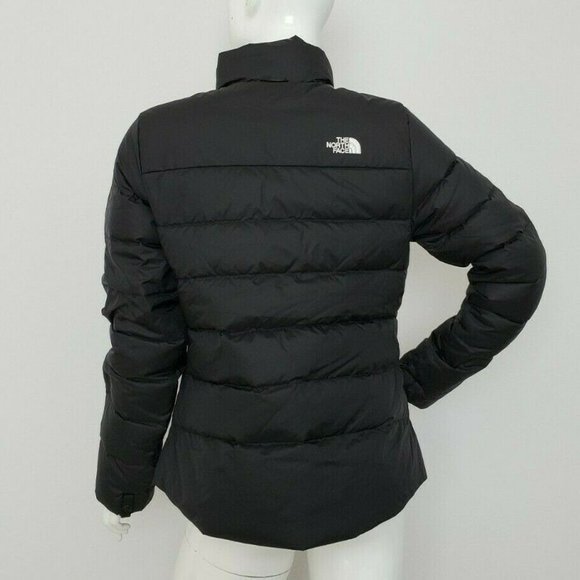 THE NORTH FACE WOMEN FLARE2 (Minoqua) PUFFER 550-DOWN WINTER JACKET BLACK XS,XXL - Picture 3 of 6